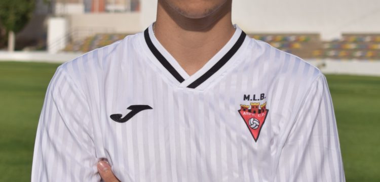Adrián Lumbier Rives es jugador del Aspe Unión Deportiva