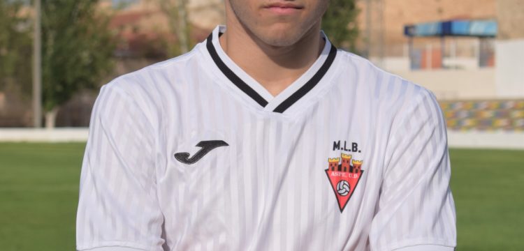 Jose López Lara es jugador del Aspe Unión Deportiva