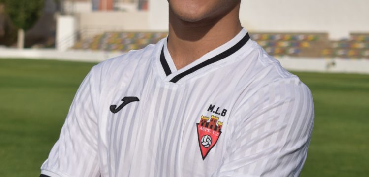 Samuel Gallardo Vicedo es jugador del Aspe Unión Deportiva