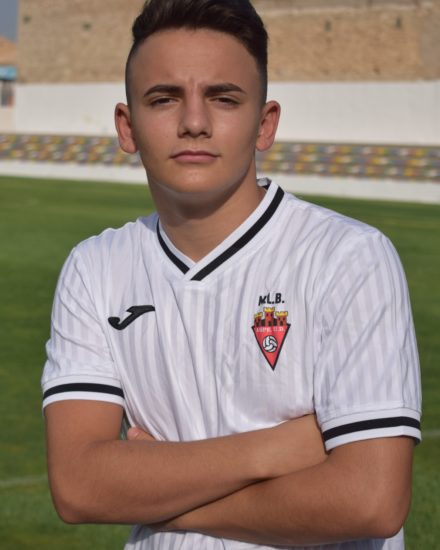 Víctor Ayala Sarrio es jugador del Aspe Unión Deportiva