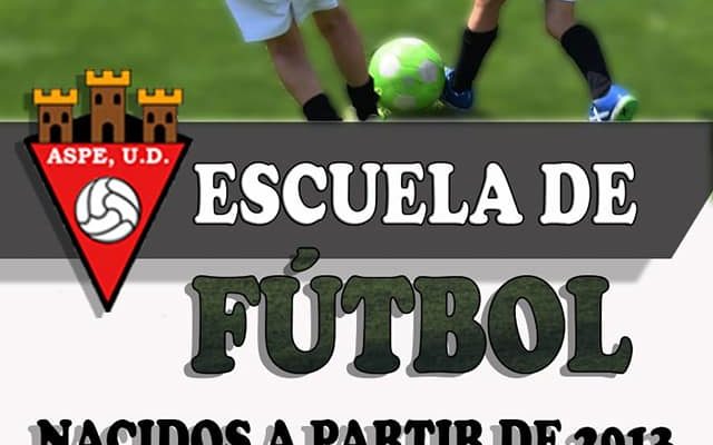 Escuela de Fútbol Aspe Unión Deportiva