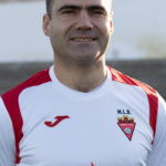 Fransico J Marco Domene es entrenador del Alevín A y jugador del Veteranos
