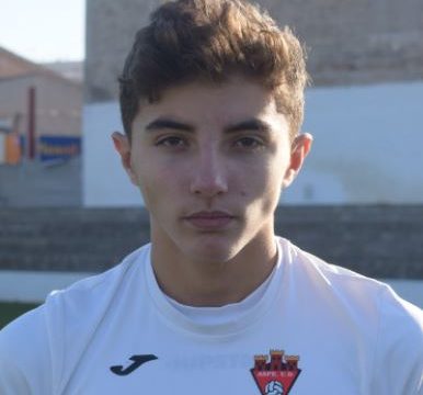 Victor García (Kiko) jugador del Aspe UD Cadete 