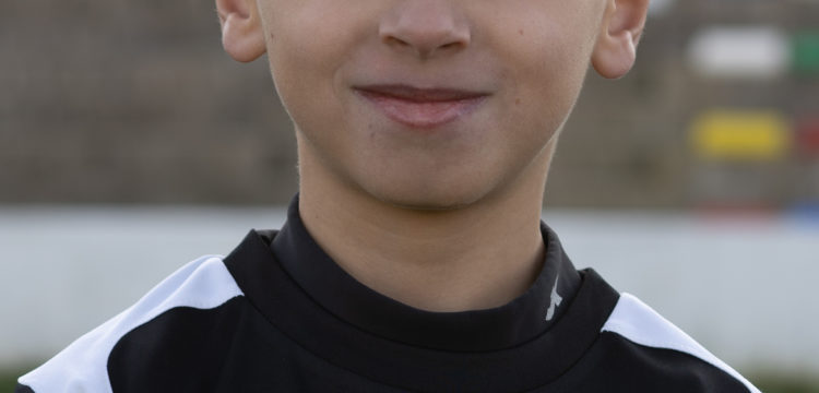 Félix Cañavate jugador del Aspe UD Benjamín B