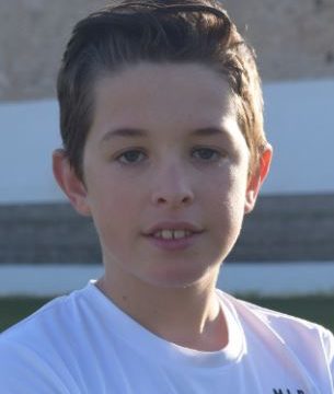 ADRIAN TURPIN ALMODOVAR Jugador del Aspe UD INFANTIL A