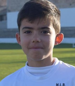 HECTOR LOBO BOTELLA Jugador del Aspe UD INFANTIL A