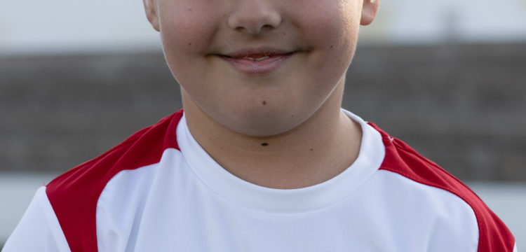 Javier Del Socorro jugador del Aspe UD Benjamín B