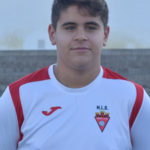 Javier Maestro jugador del Aspe UD Cadete B