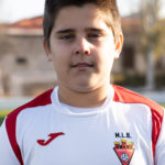 Samuel Pérez jugador del Aspe UD Alevín C
