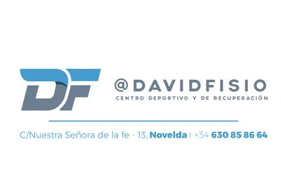 DavidFisio Centro Deportivo de Recuperación Patrocinador del Aspe Unión Deportiva