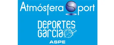 Atmósfera Sport Deportes García colaborador del Aspe Unión Deportiva Club de Fútbol