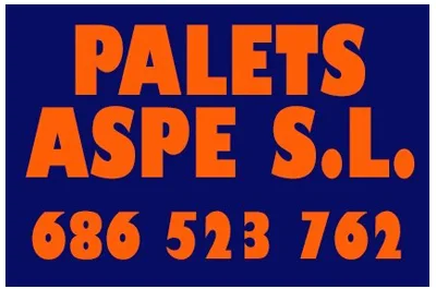 Palets Aspe S.L. Patrocinador del Aspe Unión Deportiva