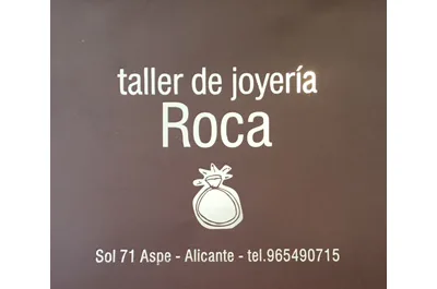 Taller de Joyería Roca Patrocinador del Aspe Unión Deportiva