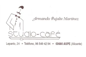 Studio Café Aspe Patrocinador del Aspe Unión Deportiva