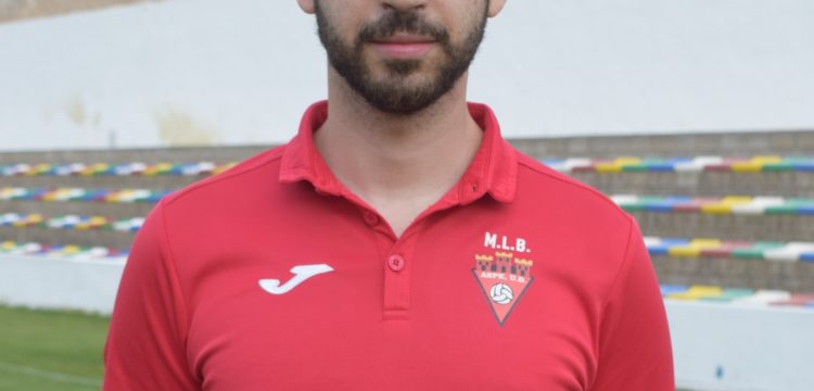 Óscar Galiano Martínez es entrenador del Aspe UD