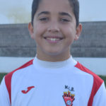 Darío Navarro jugador del Aspe UD Alevín A