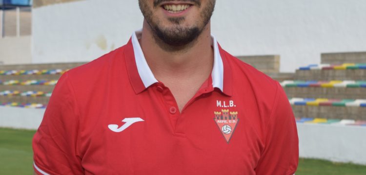 Vicente Pujalte Caparrós es entrenador del Aspe UD