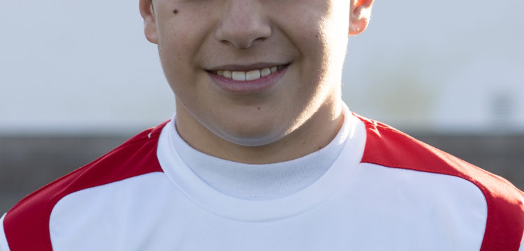 JAVIER FUENTES CASTELLO Jugador del Aspe UD INFANTIL B