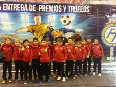 Reconocimiento a la cantera del Aspe UD