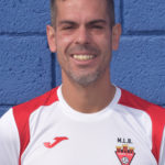 Borja Alcaraz es jugador del equipo Veteranos del Aspe UD