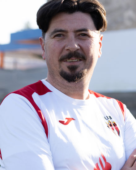 Manolo Suárez es jugador del equipo Veteranos del Aspe Unión Deportiva