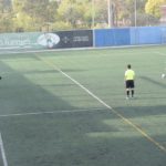 Penalty que lanza Luis Fornés