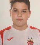 Israel Rodrigo es jugador del Aspe Unión Deportiva