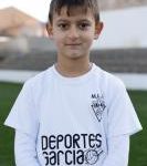 Javier Botella Rodríguez es jugador del Aspe UD Prebenjamín