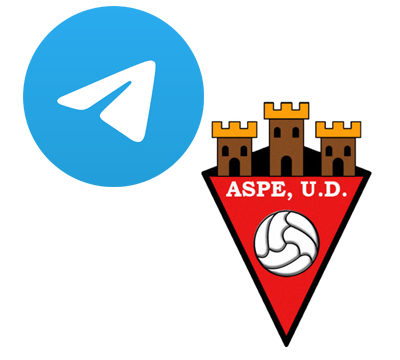 El Aspe UD abre su nuevo canal de Telegram