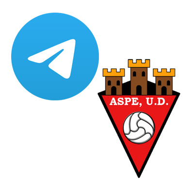 El Aspe UD abre su nuevo canal de Telegram