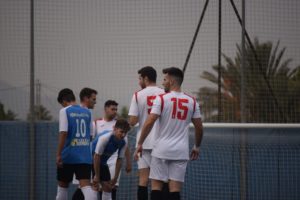 Lances del partido frente al Racing de Novelda