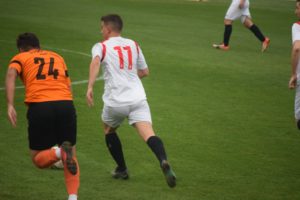 Partido de fútbol entre el Aspe UD y el Catral CF