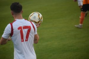 Lances del partido de fútbol entre el Aspe UD y el Catral CF