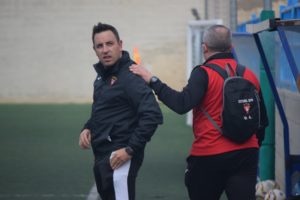Entrenador del Aspe UD - Javier López