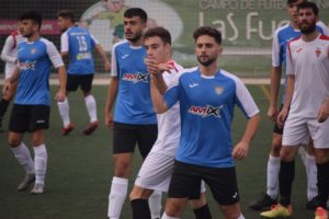 Lances del partido frente al Racing de Novelda