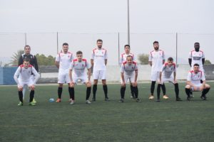 Equipo de fútbol senior B Aspe UD