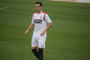 Álvaro Cervera jugador del Aspe UD