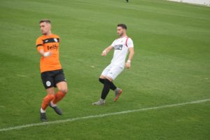 Lances del partido de fútbol entre el Aspe UD y el Catral CF