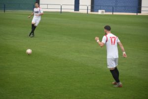 Lances del partido de fútbol entre el Aspe UD y el Catral CF