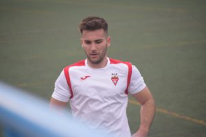 Jugador del Aspe UD Senior B