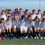Equipo Infantil B del Aspe Unión Deportiva con sus entrenadores