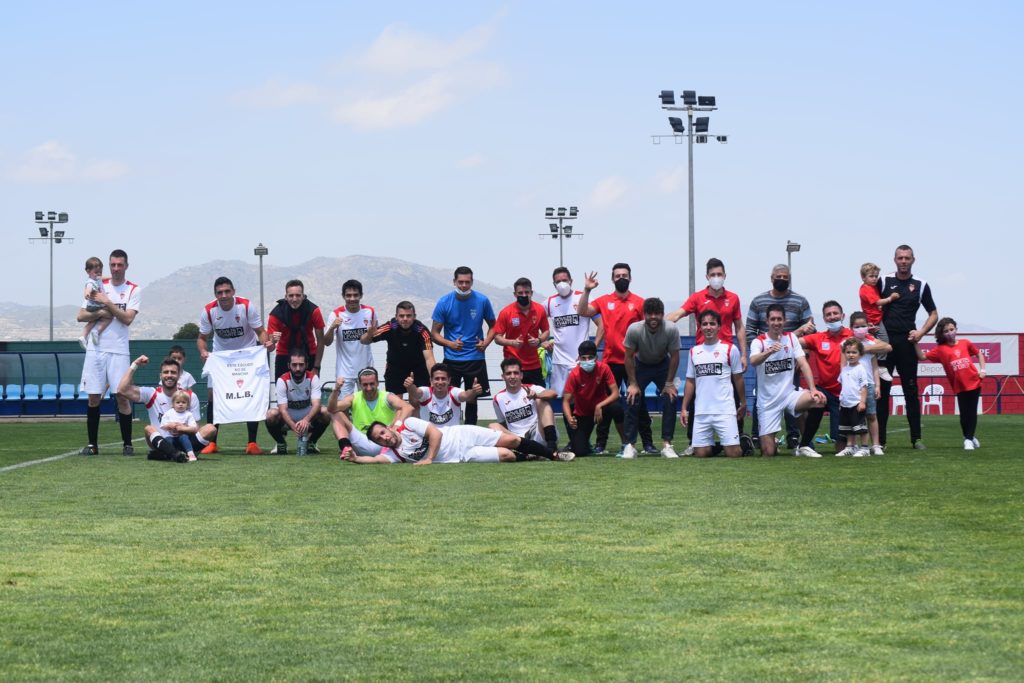 Victoria de nuestro Senior A esta mañana en Las Fuentes por 3-0 frente al Hondón Nieves CF