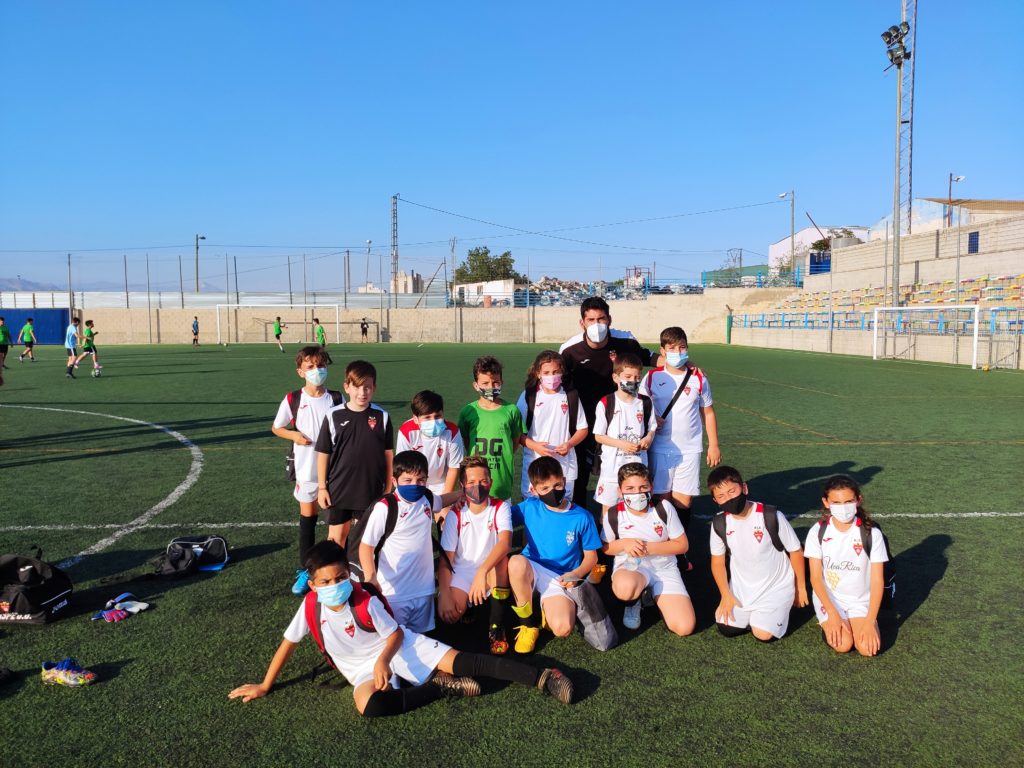 Benjamín A del Aspe Unión Deportiva