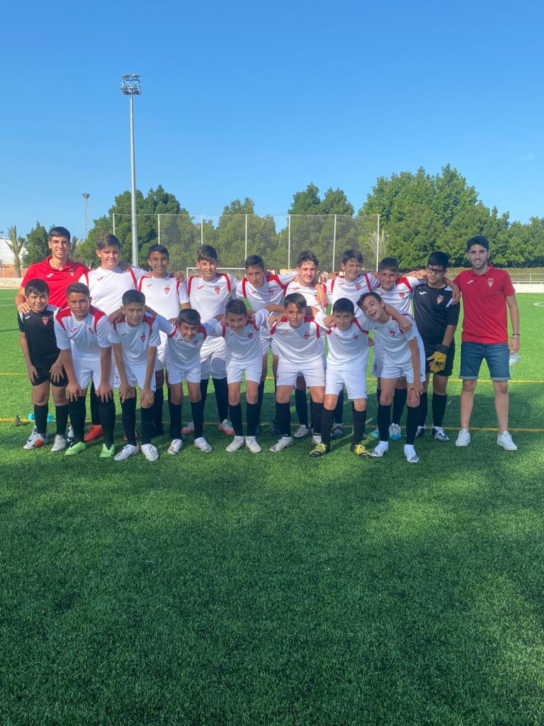 Infantil B del Aspe UD