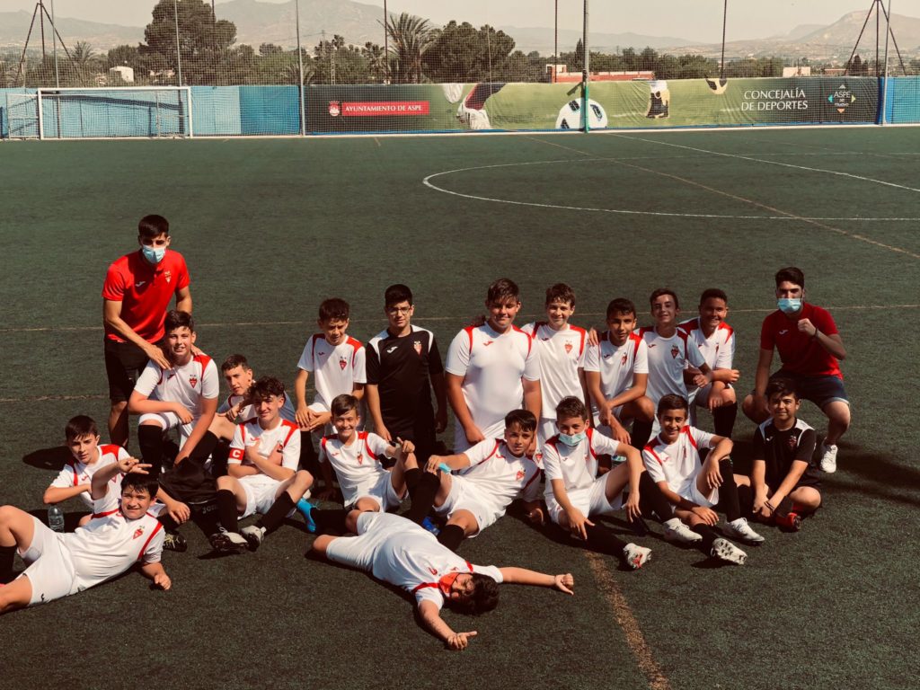 Infantil B del Aspe UD
