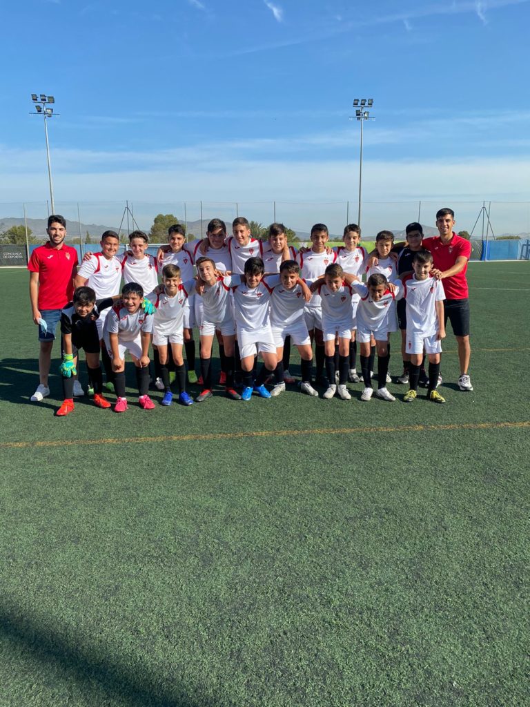 Infantil B del Aspe UD