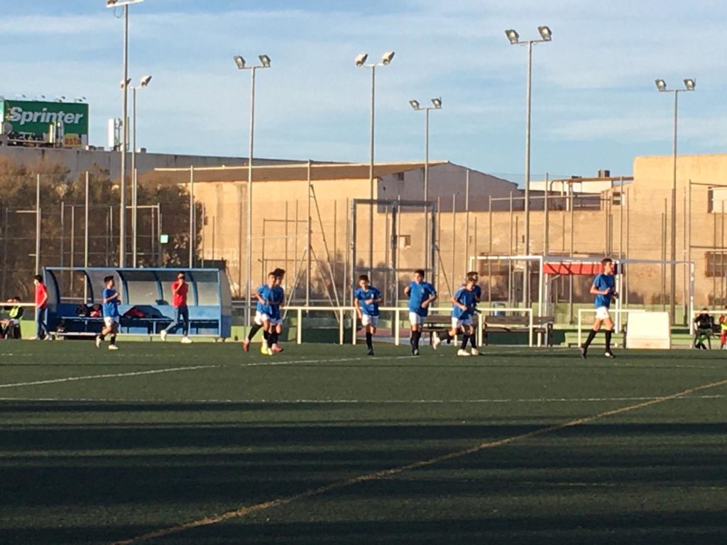 Infantil B del Aspe UD