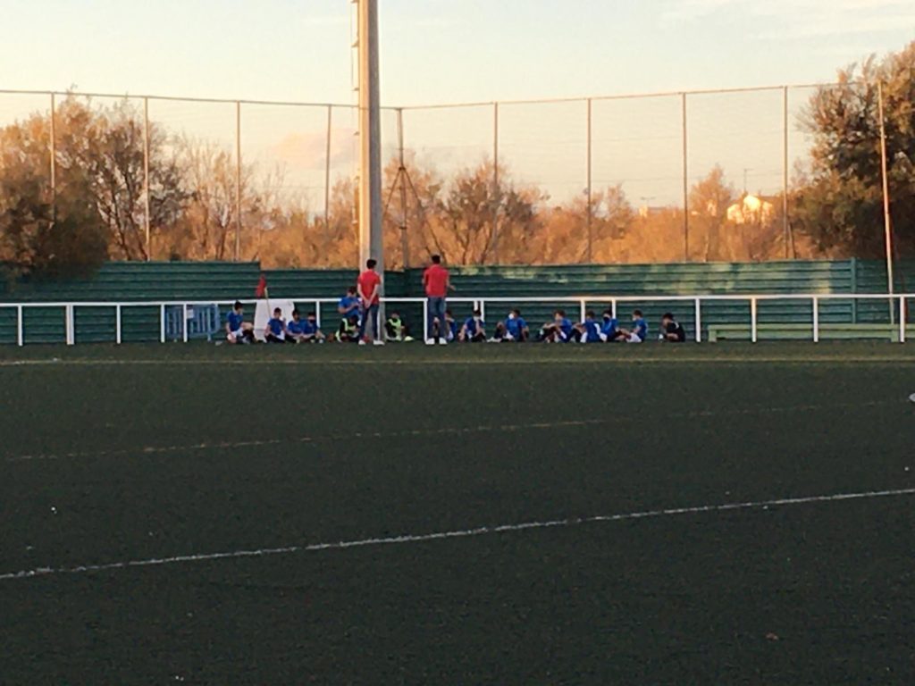 Infantil B del Aspe UD