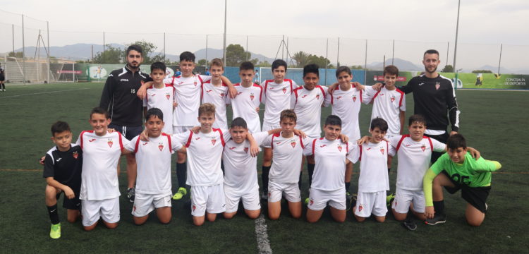 Equipo Infantil C del Aspe Unión Deportiva - Campeón Liga Plata