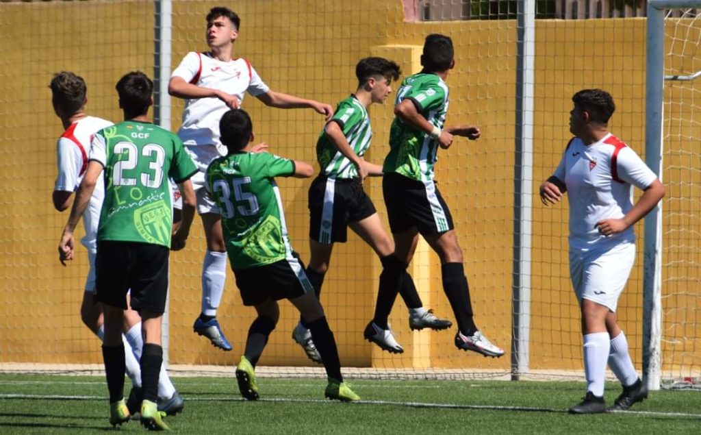 Encuentro frente al Gimnastic de San Vicent